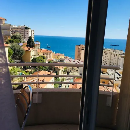 Two Bed, Sea View, Les Jardins, Parking Optional Apartment Beausoleil
